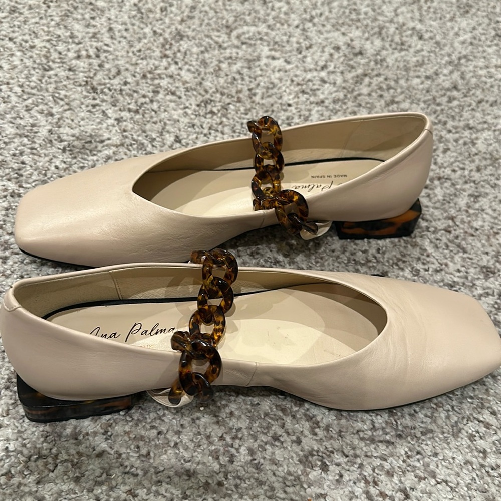 Ana Palma Mary Jane Flats